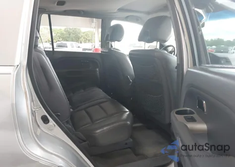 2007 Honda Pilot Ex-L from USA, damaged, VIN 5FNYF18507B001491